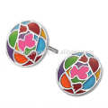 Colorful earring,ladies stud earrings,fancy cheap stud earring